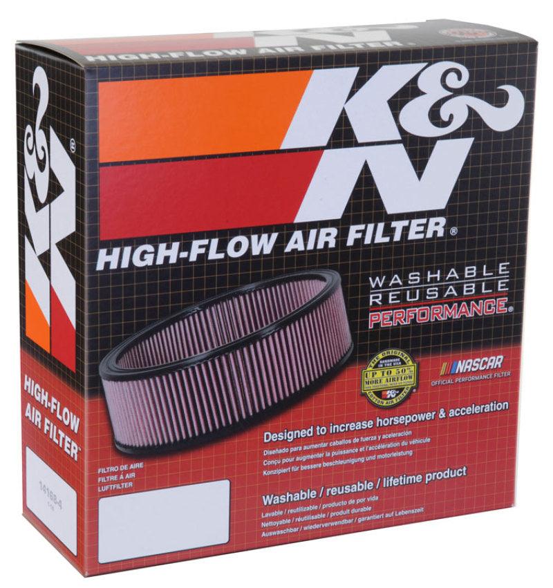 K&N Replacement Air Filter GM L6,V6,V8,1962-80 - Corvette Realm