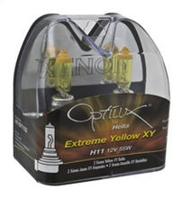 Load image into Gallery viewer, Hella Optilux H11 55W XY Extreme Yellow Bulbs (Pair) - Corvette Realm