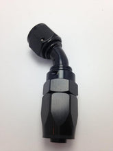 Load image into Gallery viewer, Fragola -10AN x 60 Degree Pro-Flow Hose End - Black - Corvette Realm