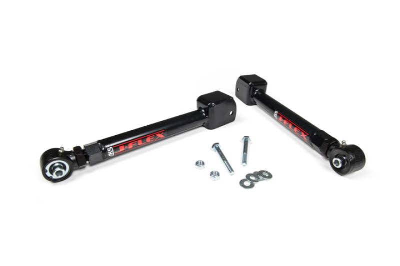 JKS Manufacturing Jeep Wrangler TJ/LJ / Cherokee XJ Fixed J-Link Upper Control Arms - Front - Corvette Realm