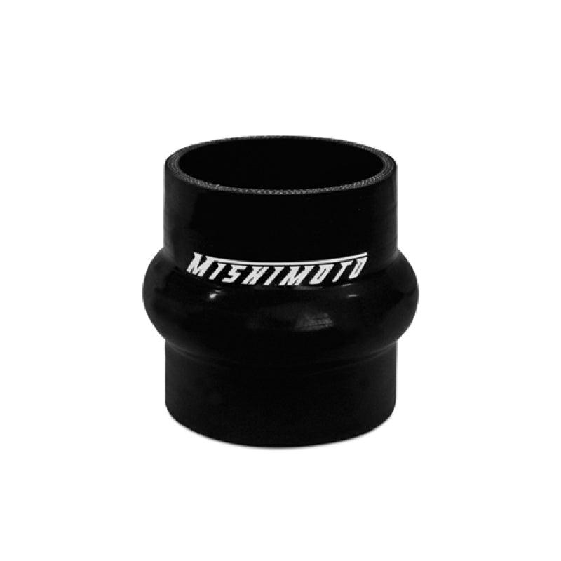 Mishimoto 2.5in Black Hump Hose Coupler - Corvette Realm