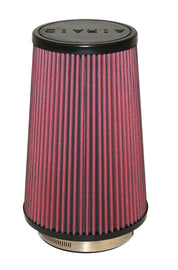 Airaid Universal Air Filter - Cone 4 x 6 x 4 5/8 x 9 w/ Short Flange - Corvette Realm