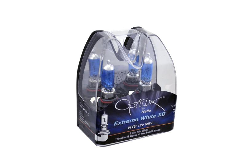 Hella H10 12V 65W Xen White Bulb (Pair) - Corvette Realm