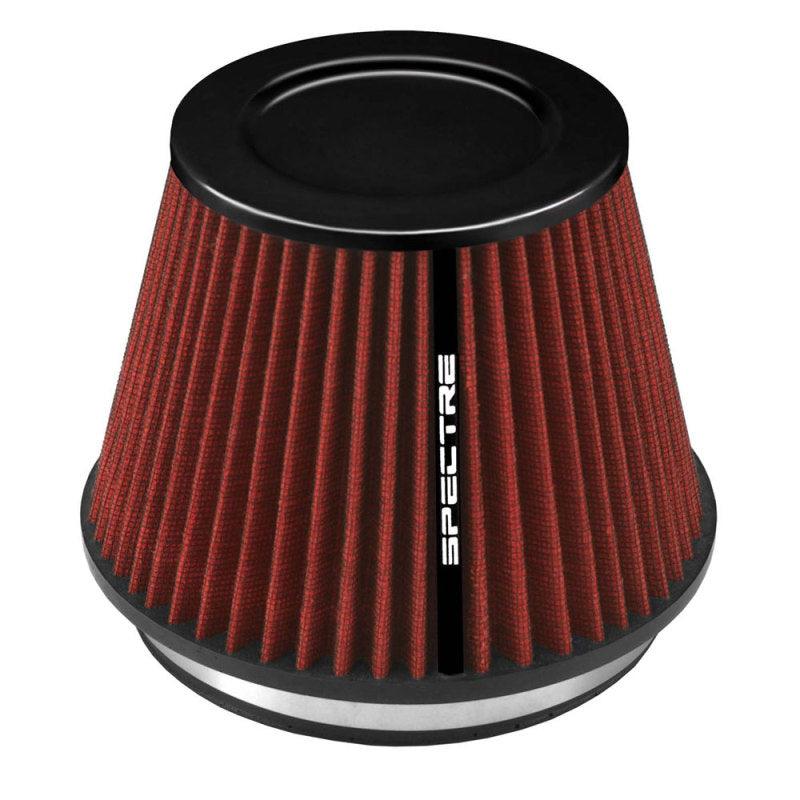 Spectre HPR Conical Air Filter 6in. Flange ID / 7.719in. Base OD / 5.219in. Top OD / 6.219in. H - Corvette Realm