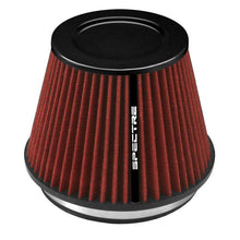 Load image into Gallery viewer, Spectre HPR Conical Air Filter 6in. Flange ID / 7.719in. Base OD / 5.219in. Top OD / 6.219in. H - Corvette Realm