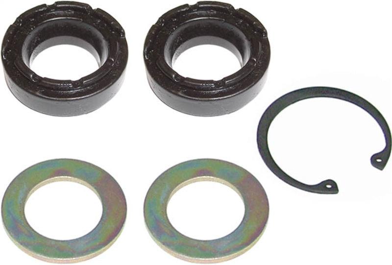 RockJock Johnny Joint Rebuild Kit 2in w/ 2 Bushings 2 Side Washers 1 Snap Ring - Corvette Realm