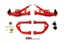 BMR 93-02 F-Body Upper And Lower A-Arm Kit - Red - Corvette Realm