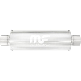 MagnaFlow Muffler Mag SS 3in 14X4X4 3.0X3.0 - Corvette Realm
