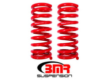 Load image into Gallery viewer, BMR 67-69 1st Gen F-Body Small Block Front Lowering Springs - Red - Corvette Realm
