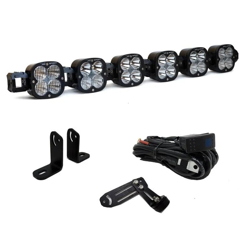 Baja Designs Polaris RZR Pro XP XL Linkable Roof Bar Kit - Corvette Realm