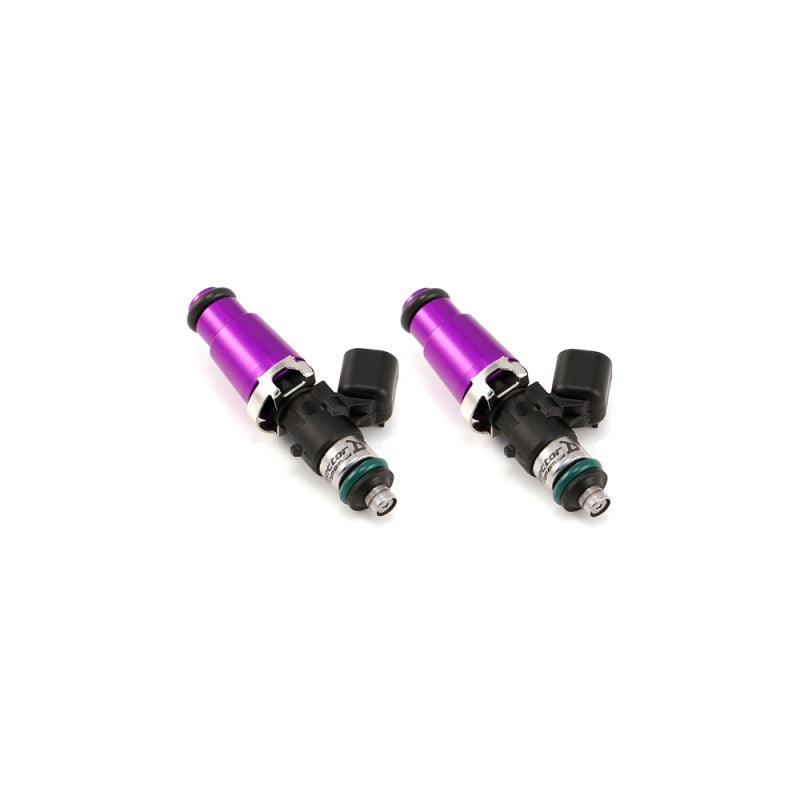 Injector Dynamics 2600-XDS Injectors - 79-86 RX-7 - 14mm Top - -204 / 14mm Lower O-Ring (Set of 2) - Corvette Realm