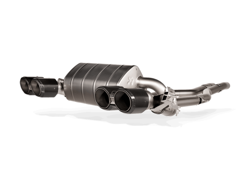 Akrapovic 2023 BMW M2 (G87) Slip-On Line (Titanium) (Req. Tips) - Corvette Realm