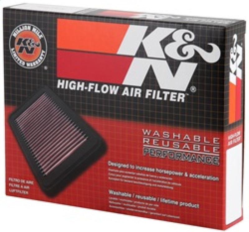 K&N Replacement Air Filter MAZDA DEMIO 1.3L-16V; 1999-2001 - Corvette Realm