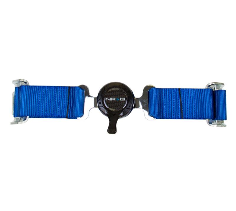 NRG 4PT 2in. Seat Belt Harness / Cam Lock - Blue - Corvette Realm