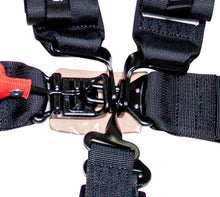 Load image into Gallery viewer, NRG SFI 16.1 5PT 3in. Seat Belt Harness / Latch Link - Black - Corvette Realm