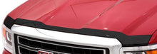 Load image into Gallery viewer, AVS 10-15 Chevy Camaro (Grille Fascia Mount) Aeroskin Low Profile Acrylic Hood Shield - Smoke - Corvette Realm