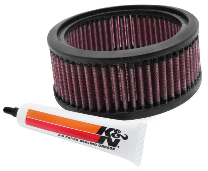 K&N Custom Air Filter Round 4.625in ID / 6in OD / 2.5in Height - Corvette Realm