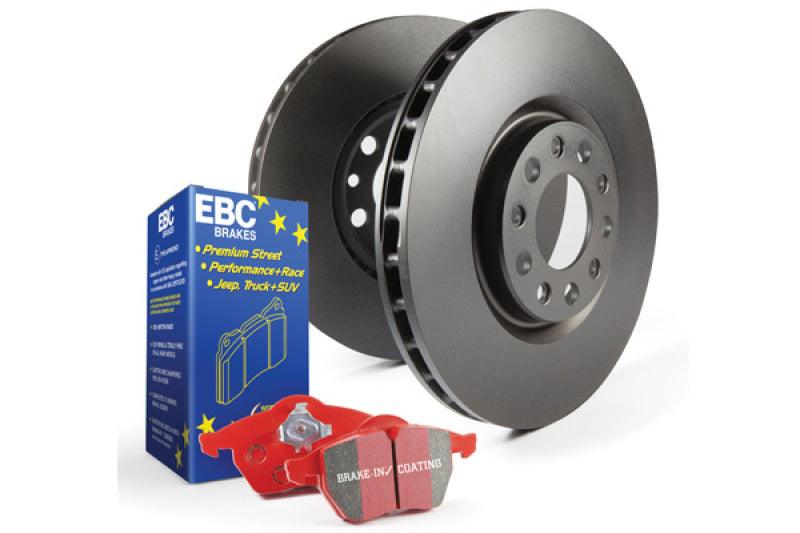 EBC S12 Kits Redstuff Pads and RK Rotors - Corvette Realm