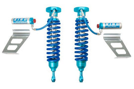 King Shocks 2007+ Toyota Tundra 2.5 Dia Front Coilover w/Remote Reservoir w/Adjuster (Pair) - Corvette Realm