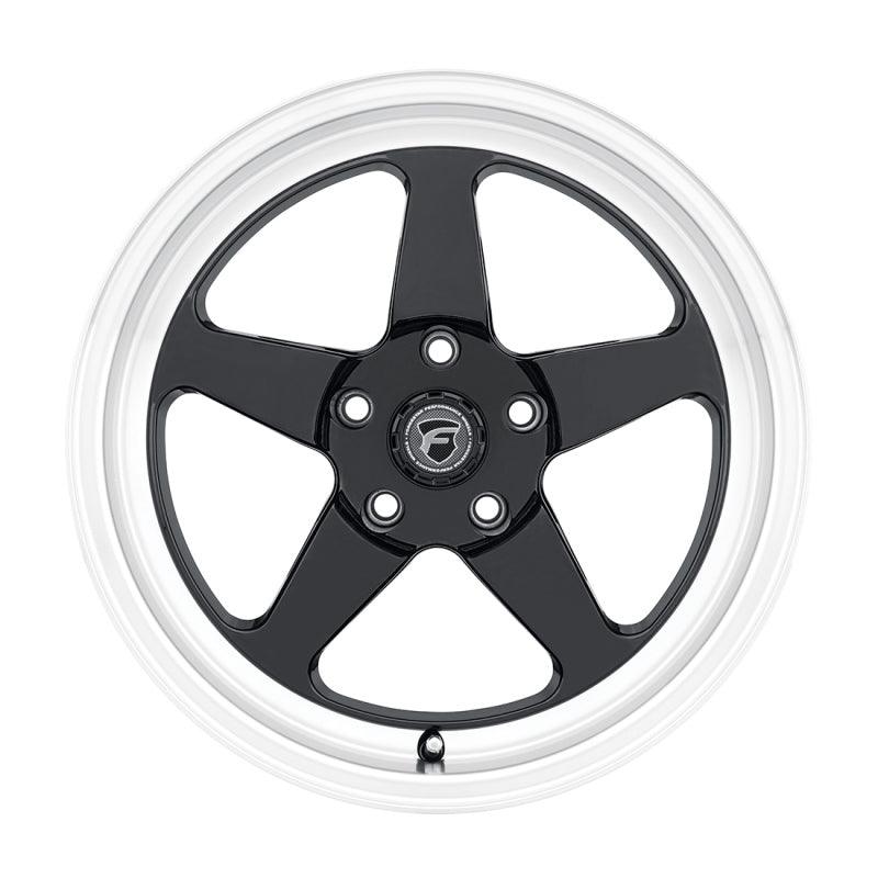 Forgestar D5 Drag 18x5.0 / 5x115 BP / ET-37 / 1.5in BS Gloss Black Wheel - Corvette Realm