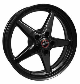 Race Star 92 Drag Star Bracket Racer 15x10 5x4.50BC 7.25BS Gloss Black Wheel - Corvette Realm