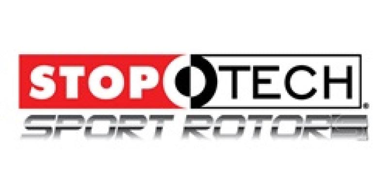 StopTech Sport Slot 16-18 Cadillac CT6 Slotted Front Right Rotor - Corvette Realm