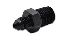 Load image into Gallery viewer, Vibrant -4AN to 1/8in NPT Straight Adapter Fitting - Aluminum - Corvette Realm