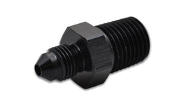 Vibrant -4AN to 1/8in NPT Straight Adapter Fitting - Aluminum - Corvette Realm