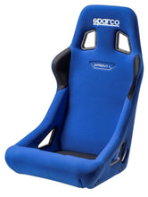 Load image into Gallery viewer, Sparco Seat Sprint Lrg 2019 Blue - Corvette Realm