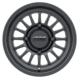 Method MR411 Bead Grip 15x7 / 4+3/13mm Offset / 4x136 / 106.25mm CB Matte Black Wheel - Corvette Realm