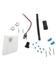 Walbro Universal Installation Kit: Fuel Filter/Wiring Harness/Fuel Line for F90000267 E85 Pump - Corvette Realm