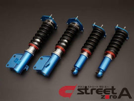 Cusco Coilovers Street Zero A Front -Pillow / Rear -Rubber Upper 2015+ WRX STI ONLY - Corvette Realm