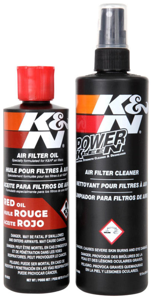 K&N Filter Cleaning Kit - Corvette Realm