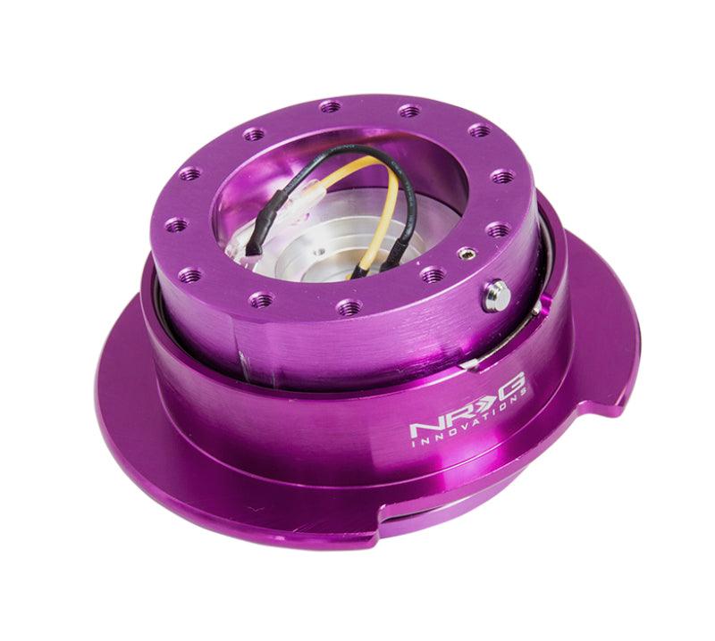 NRG Quick Release Kit Gen 2.5 - Purple Body / Purple Ring - Corvette Realm