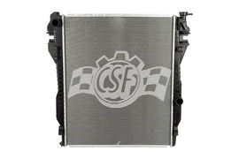 CSF 09-10 Dodge Ram 2500 6.7L OEM Plastic Radiator - Corvette Realm