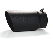 Load image into Gallery viewer, Sinister Diesel Universal Black Ceramic Coated Stainless Steel Exhaust Tip (5in to 6in) - Corvette Realm