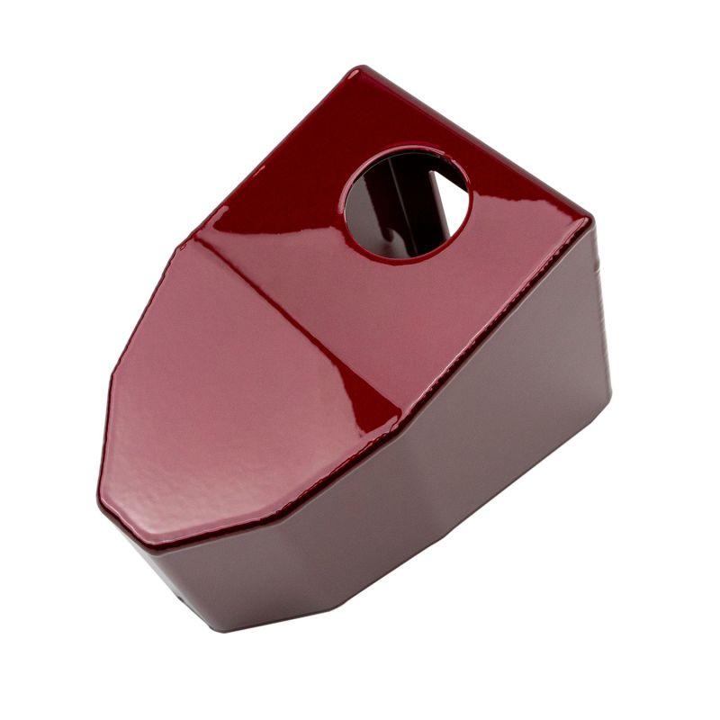 Wehrli 01-19 Chevrolet LB7/LLY/LBZ/LMM/LML/L5P Duramax Brake Master Cylinder Cover - WCFab Red - Corvette Realm