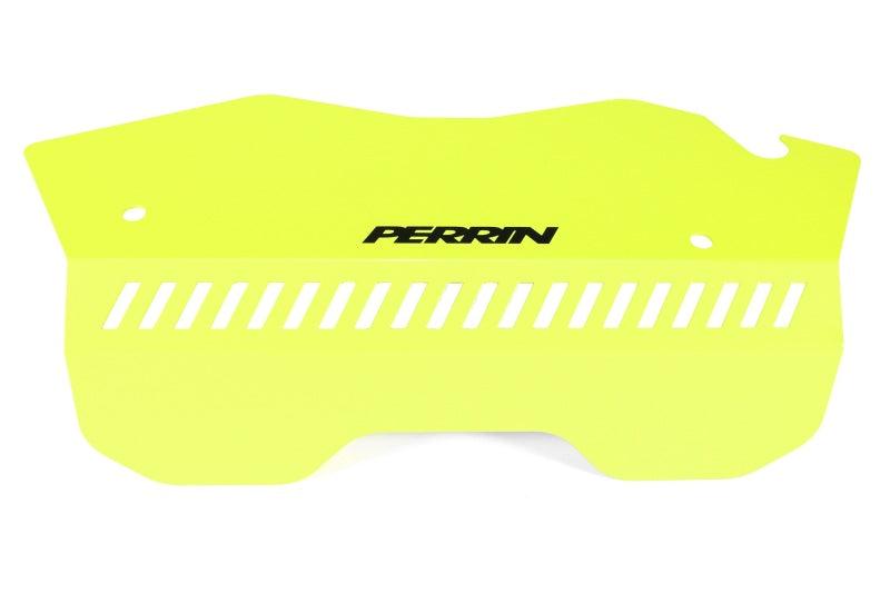 Perrin 2022+ Subaru WRX Pulley Cover - Neon Yellow - Corvette Realm