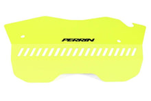 Load image into Gallery viewer, Perrin 2022+ Subaru WRX Pulley Cover - Neon Yellow - Corvette Realm