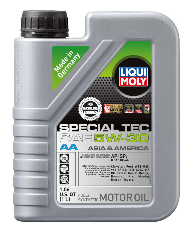LIQUI MOLY 1L Special Tec AA Motor Oil SAE 5W30 - Corvette Realm
