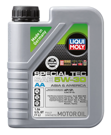 LIQUI MOLY 1L Special Tec AA Motor Oil SAE 5W30 - Corvette Realm