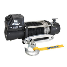 Load image into Gallery viewer, Superwinch 9500 LBS 12V DC 3/8in x 80ft Synthetic Rope Tiger Shark 9500 Winch - Corvette Realm