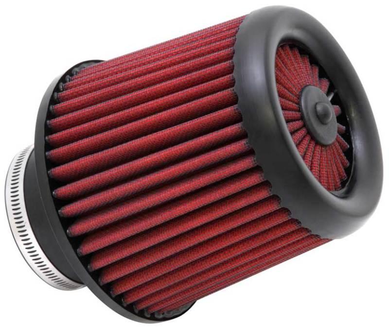 AEM DryFlow Air Filter - Round Tapered 5in Top OD x 6 Base OD x 5.563in H x 3in Flange ID - Corvette Realm