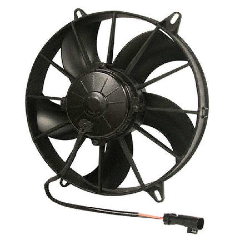 SPAL 1604 CFM 11in High Output (H.O.) Fan - Pull - Corvette Realm