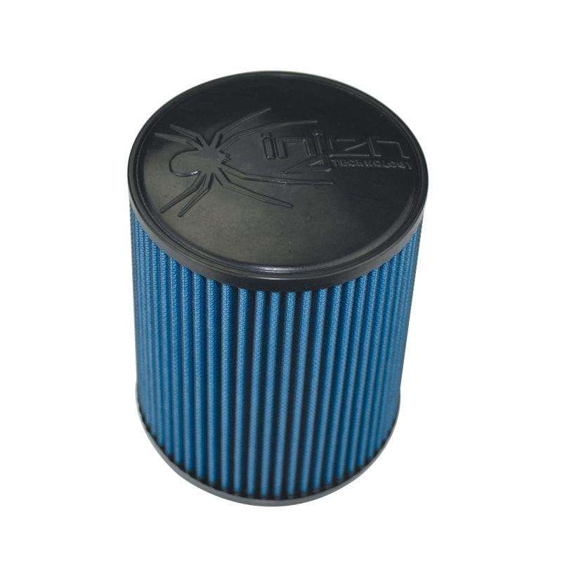 Injen NanoWeb Dry Air Filter 8.5x5.63in Oval ID / 9.92x7.17in OD / 5.7in Height / 6.865x 4.115in Top - Corvette Realm