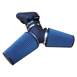 Volant 01-04 Chevrolet Corvette 5.7L Blue Recharger Pro5 Open Element Air Intake System - Corvette Realm