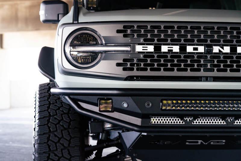 DV8 Offroad 21-22 Ford Bronco Competition Series Front Bumper - Corvette Realm