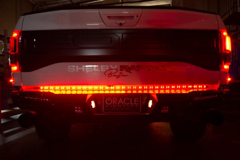 Oracle 60in Double Row LED Truck Tailgate Light Bar - Corvette Realm