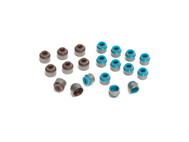 Supertech Subaru EJ25 / Toyota 3SGTE/4AGE/7MGTE 6mm Viton Exhaust Valve Stem Seal - Set of 8 - Corvette Realm