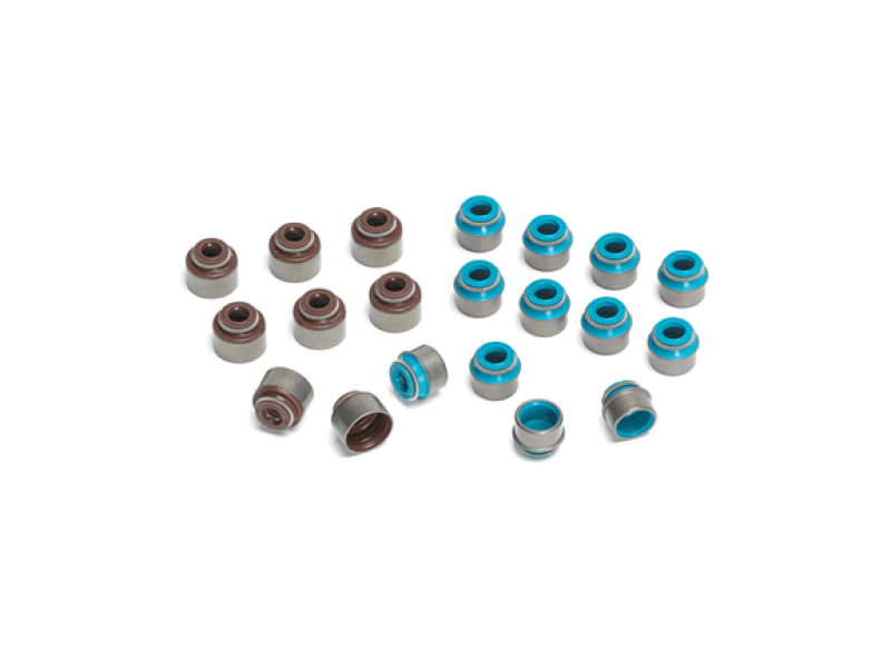 Supertech BMW N54/N55/S55/B48/B38/B58 Viton Integral Intake Valve Stem Seal - Set of 8 - Corvette Realm